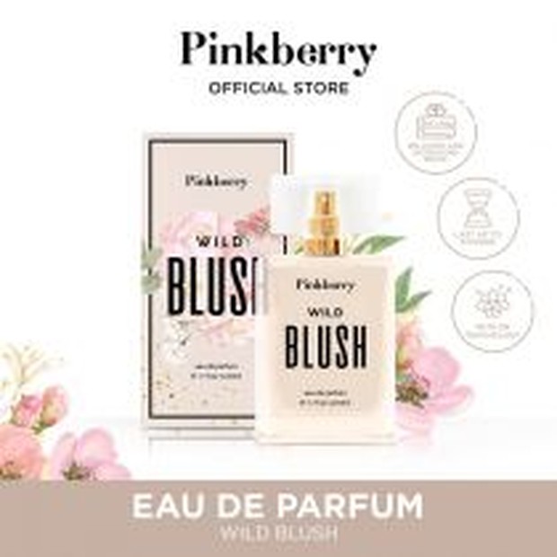 Pinkberry Wild Blush Eau de Parfume/ instagram.com/ pinkberrybeauty