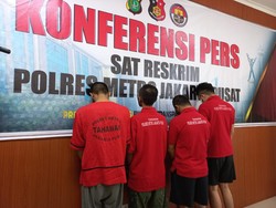 Sebelum Sekap Pengusaha di Jakpus, Pelaku Pakai Sabu dari Kampung Boncos