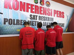 Sebelum Sekap Pengusaha di Jakpus, Pelaku Pakai Sabu dari Kampung Boncos Sebelum Sekap Pengusaha di Jakpus, Pelaku Pakai Sabu dari Kampung Boncos