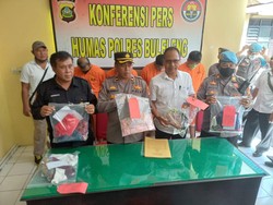 Bobol Brankas Rp 90 Juta, Komplotan Perampok di Gerokgak Diringkus