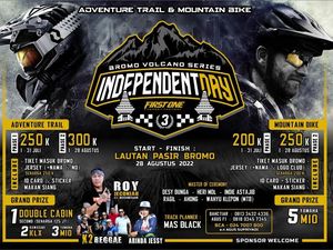 Panitia Event Motor Trail Jamin Jaga Kesakralan dan Lingkungan Bromo Panitia Event Motor Trail Jamin Jaga Kesakralan dan Lingkungan Bromo