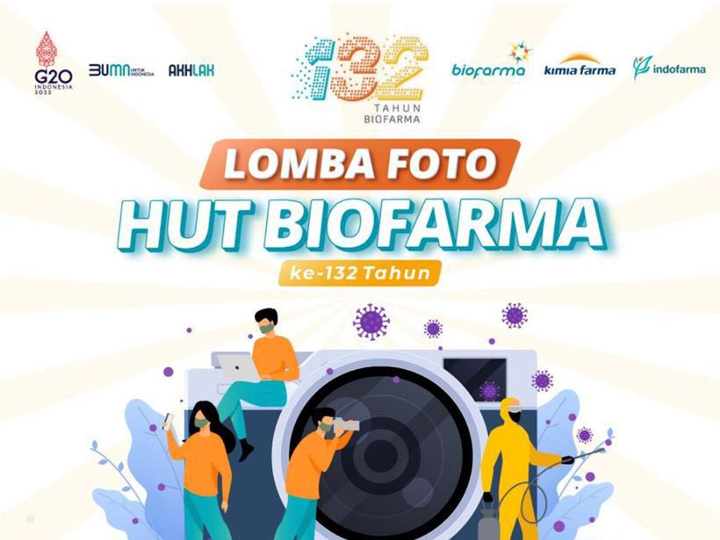 Lomba Foto HUT Bio Farma: Lensa Kehidupan di Masa Pandemi Lomba Foto HUT Bio Farma: Lensa Kehidupan di Masa Pandemi
