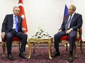 Erdogan Kritik Perilaku Barat ke Putin: Tidak Pantas!