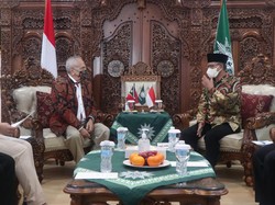 Haedar Nashir Bertemu Ramos-Horta, Dukung Timor Leste Jadi Anggota ASEAN