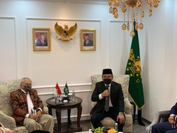 Datangi PBNU, Presiden Timor Leste Kenang Pertemuan dengan Gus Dur