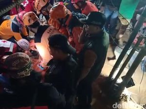 Satu Korban Tertimpa TPT Fondasi di Sukabumi Ditemukan Tewas