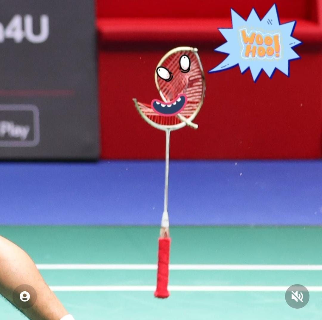 Raket Anthony Ginting