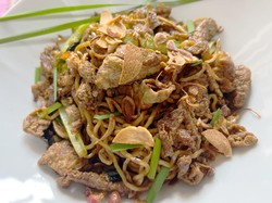 Resep Bakmi Goreng Cakalang ala Minahasa yang Sedap Aromanya