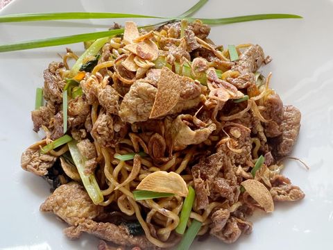 Resep Bakmi Goreng Cakalang