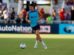 Lewandowski direkrut Barcelona dari Bayern Munich. Foto: Icon Sportswire via Getty Images/Icon Sportswire