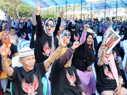 Ribuan Warga Sultra Dukung Ganjar Pranowo Jadi Presiden di 2024