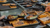 Menikmati Sambal Bakar Fenomenal di Pasar Lama Tangerang