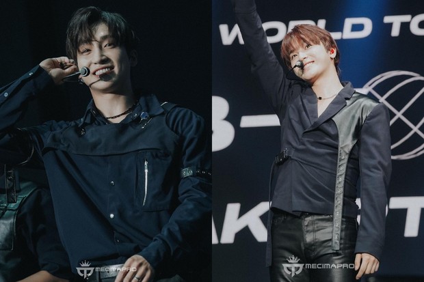 Sangyeon menjelaskan tentang IdulAdha dalam siaran VLIVE/instagram.com/mecimapro Tambah melokal, dalam VLIVE, Haknyeon dan Sangyeon tidak hanya makan martabak saja tetapi juga Sangyeon menjelaskan soal Hari Raya IdulAdha di Indonesia.