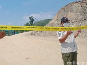 Dokumen Belum Lengkap, Tambang Tanah Uruk Proyek Tol Jogja-Solo Masih Disegel