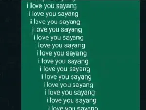 Viral, Begini Cara Buat Scrolling Text di WhatsApp