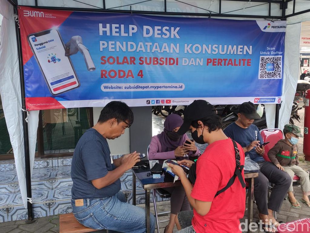 Cerita Driver Online di Malang Daftar Subsidi BBM: Gagal Terus