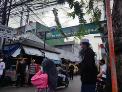 Begini Suasana Petamburan III Usai Habib Rizieq Bebas