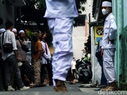 Habib Rizieq Bebas, Petamburan Dijaga Laskar
