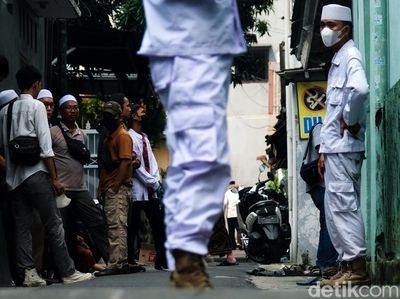 Habib Rizieq Bebas, Petamburan Dijaga Laskar