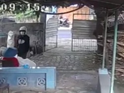 Polisi Ungkap Kronologi-Modus Jambret Kalung Terekam CCTV di Mataram