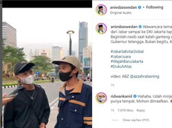 Curhat Anies soal Bocah SCBD Sebut Ridwan Kamil Gubernur DKI
