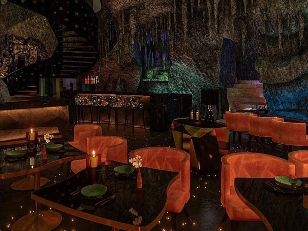 5 Fakta The Cave, Restoran Dalam Gua di Bali yang Ditutup