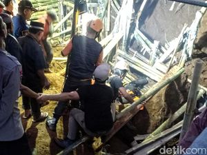 Tiga Warga Sukabumi Tertimbun saat Bangun TPT Fondasi Rumah