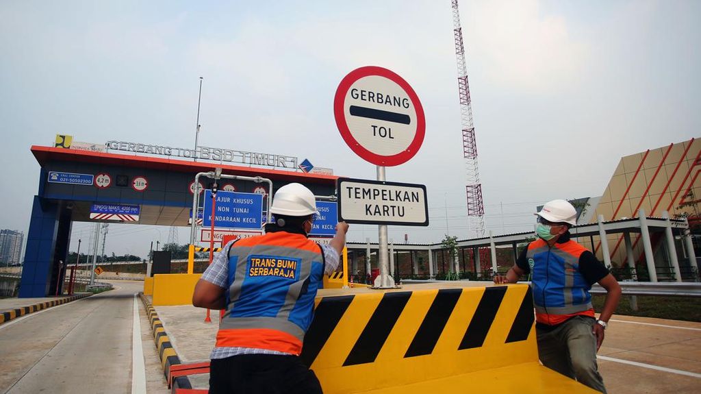 Tol Serpong-Balaraja Seksi 1A Segera Beroperasi Tol Serpong-Balaraja Seksi 1A Segera Beroperasi
