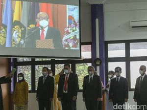 Universitas Pancasila Lantik Pejabat Baru, Ada Hermanto Dardak-Prof Syamsudin Universitas Pancasila Lantik Pejabat Baru, Ada Hermanto Dardak-Prof Syamsudin