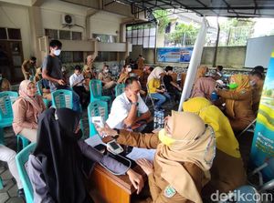 Animo Warga Ciamis untuk Vaksinasi Booster Menurun