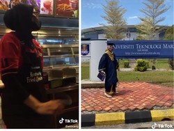 Lulusan Sarjana Kimia Jadi Pelayan Resto Cepat Saji, Tuai Tanggapan Warganet