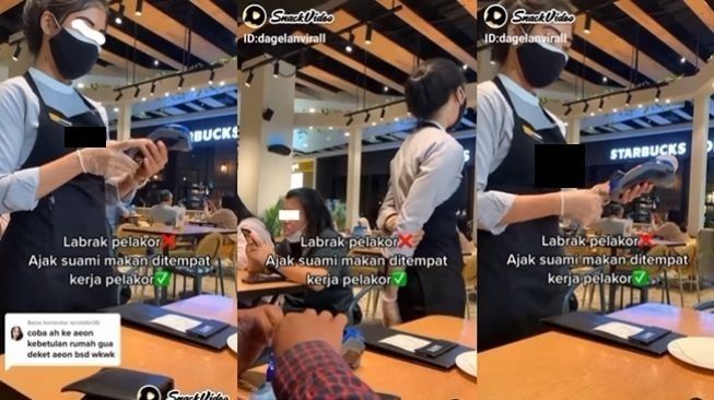 Viral wanita mengajak makan di tempat kerja selingkuhan suami.