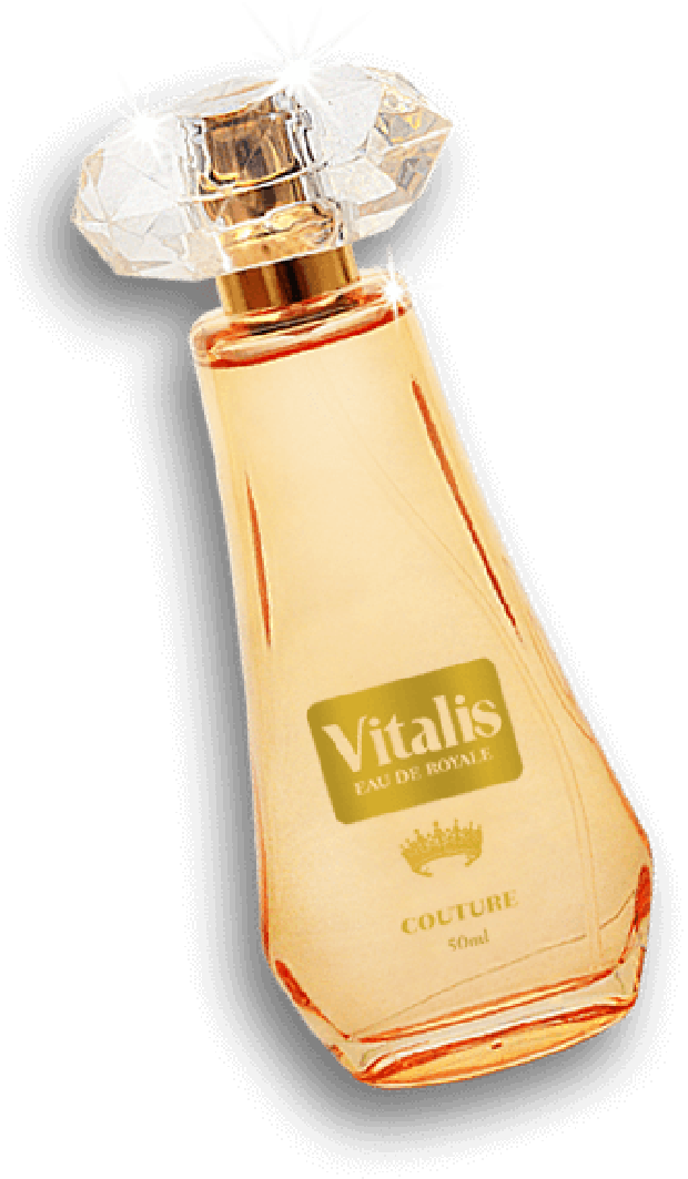Vitalis Eau De Toilette Royale Couture/ pesonavitalis.com