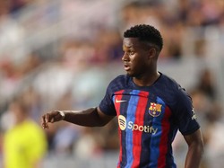 Ayah Ansu Fati Kecewa dengan Barcelona