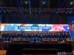 Usung Logo Jiwa Jawara, Arema FC Resmi Perkenalkan Skuad Liga 1