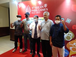 1.300 Volunter ASEAN Para Games Mulai Dilatih, Inaspoc: Jaga Perilaku