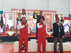 4 Atlet Judo Polda Jatim Sabet Kemenangan di Piala Kapolri Cup 2022
