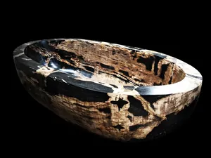 Viral Bathtub Termahal di Dunia, Terbuat dari Fosil Kayu Hutan Indonesia Viral Bathtub Termahal di Dunia, Terbuat dari Fosil Kayu Hutan Indonesia