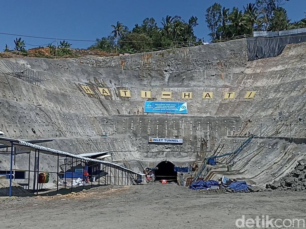 Pembebasan Lahan Proyek Bendungan Bagong Trenggalek Baru 29% Pembebasan Lahan Proyek Bendungan Bagong Trenggalek Baru 29%