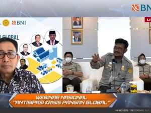 BNI dan Kementan Siap Bersinergi Perkuat Ketahanan Pangan Nasional