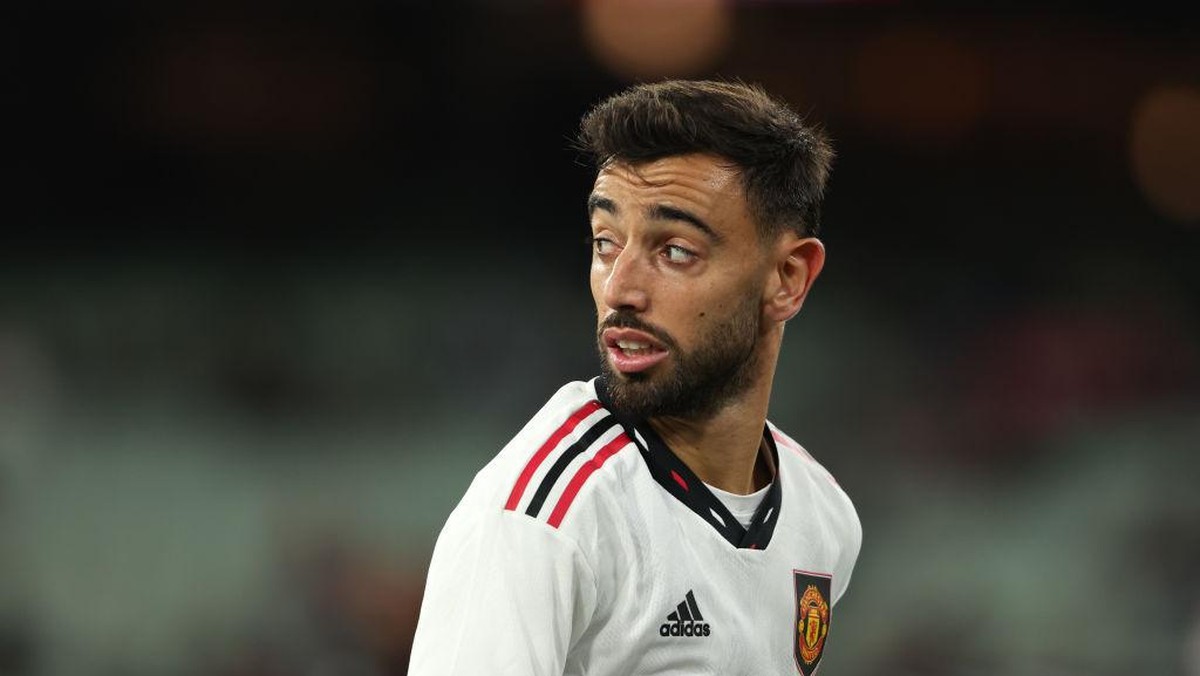 Bruno Fernandes ditantang bikin banyak gol lagi musim depan (Getty Images/Matthew Ashton - AMA)
