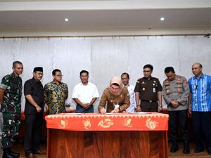 Pemkab Dukung Kementan Kembangkan 50 Ribu Hektare Kedelai di Indramayu