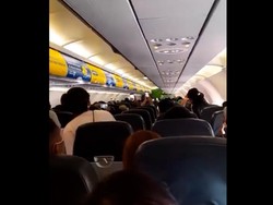 Cerita Menegangkan Penumpang di Citilink yang Pilotnya Meninggal