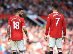 Kata Bruno Fernandes soal Isu Cristiano Ronaldo Hengkang dari MU