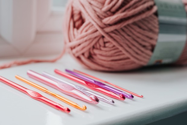 Crochet Hook/ Foto: Pexels/Anete Lusina Crochet hook atau hakpen