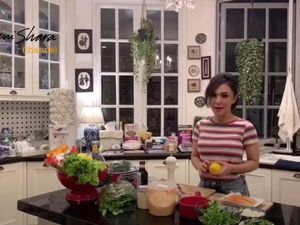 Begini Tampilan Dapur Yuni Shara yang Bergaya American Classic