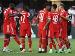 Laga Ujicoba: Mane-De Ligt Cetak Gol, Bayern Sikat DC United 6-2