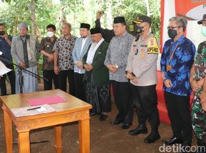 Jemaah Khilafatul Muslimin Cikembar Kembali ke Pelukan NKRI