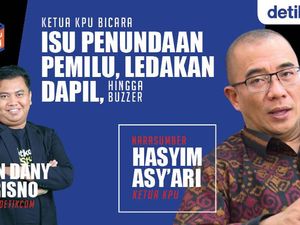 Ketua KPU Bicara Isu Penundaan Pemilu, Ledakan Dapil Hingga Buzzer Ketua KPU Bicara Isu Penundaan Pemilu, Ledakan Dapil Hingga Buzzer