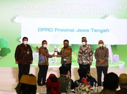Raih Penghargaan Nirwasita Tantra, DPRD Jateng Bicara Masalah Lingkungan